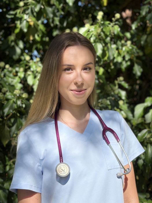 Biologia matura 2027 | Korepetycje | Studentka kierunku lekarskiego GUMed