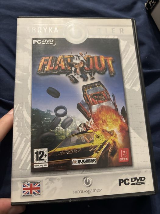 Gra flatout na pc