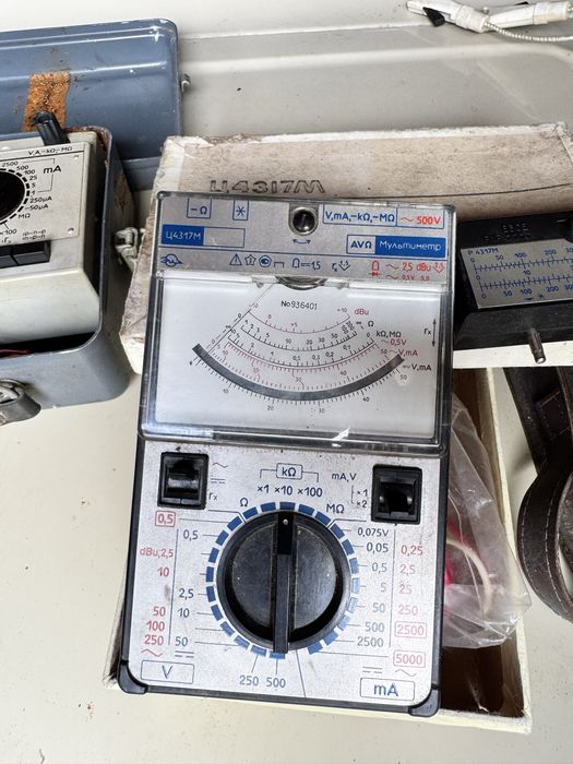 Мультиметр Ц4317М