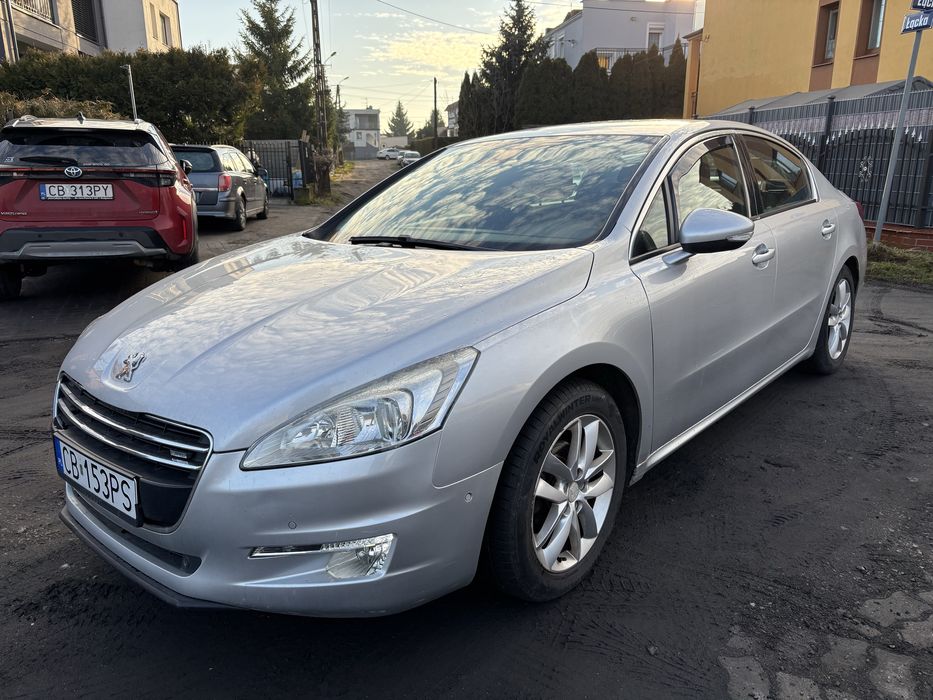 Peugeot 508 1.6 diesel