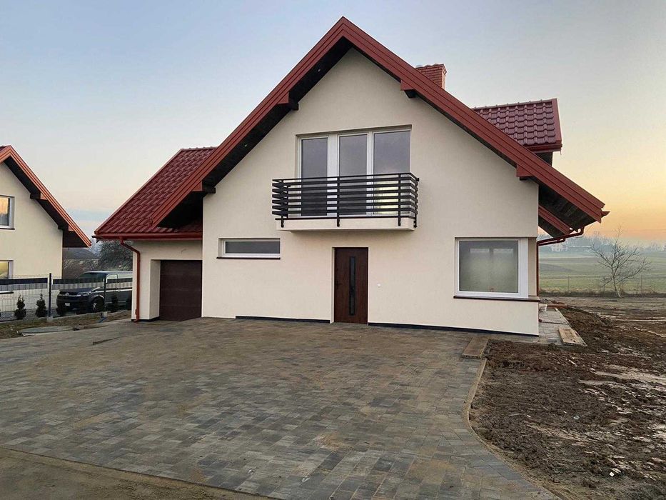 Osiedle domów jednorodzinnych