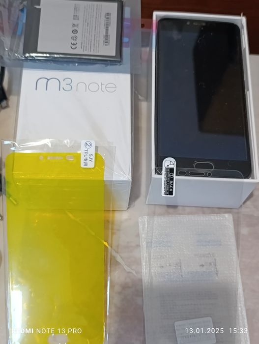 Телефон Мейзу М3 нот