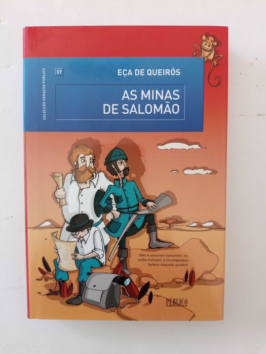 As Minas de Salomão de Eça de Queirós/ H. Rider Haggard