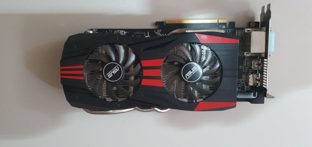 Asus r9270x Gpu uszkodzona