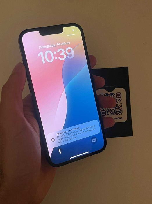 Iphone 13 128 gb, ідеальний стан, айфон 13 128 гб
