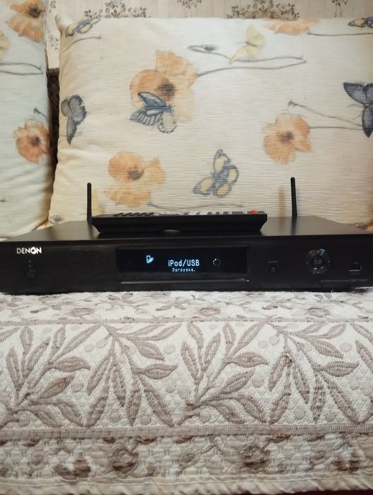 Сетевой плеер  Denon DNP-730ae мережовий аудио стример