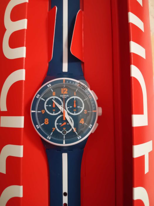 Relógio masculino Swiss Swatch