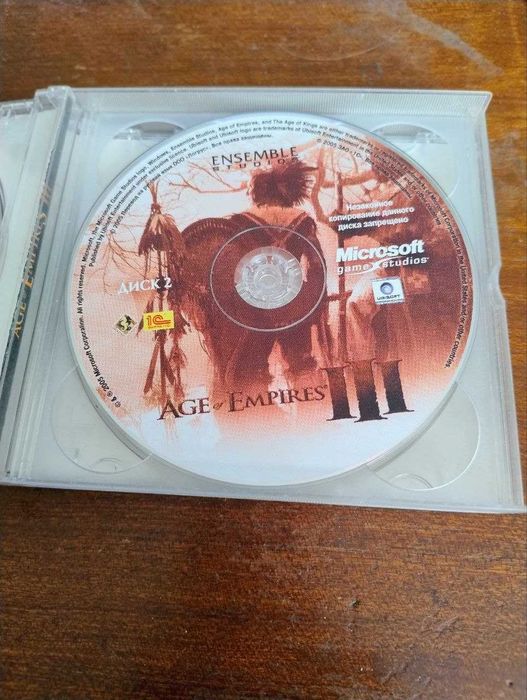 AGE OF EMPIRES 3