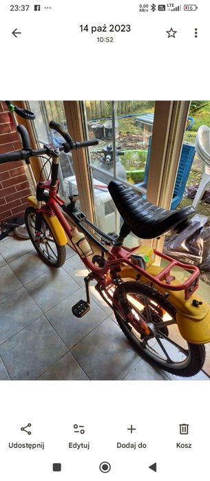 Rower Bici cross lata 80-te