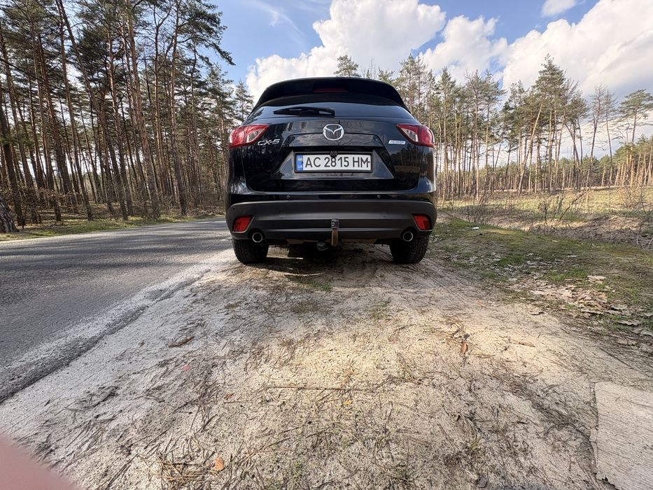 Mazda CX-5 2015 | 2.2 Diesel | Автомат