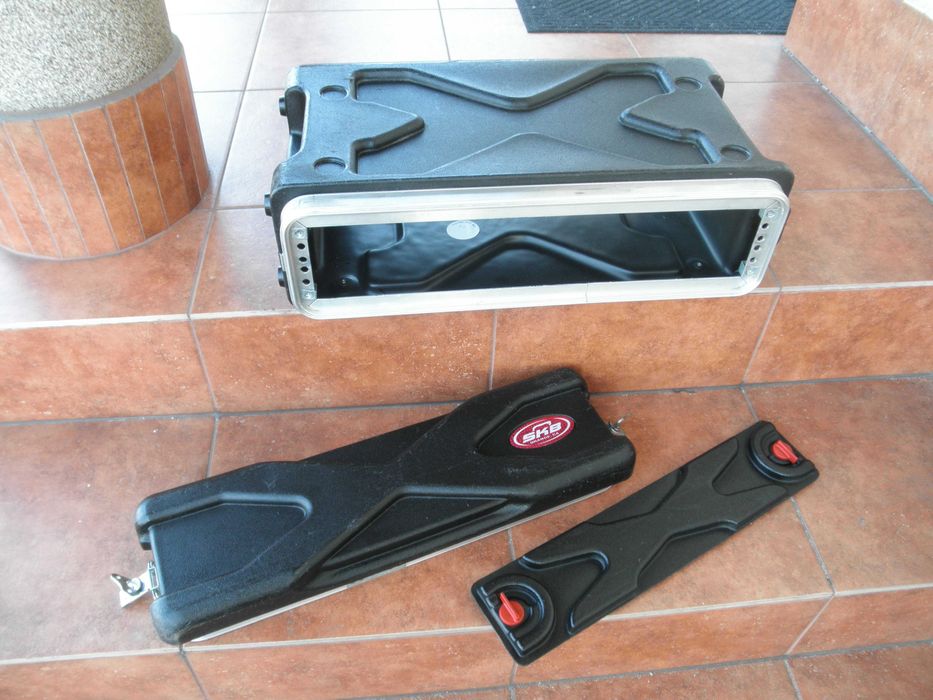 SKB X RACK - 2 Case. Skrzynia Rack ABS 2 U .