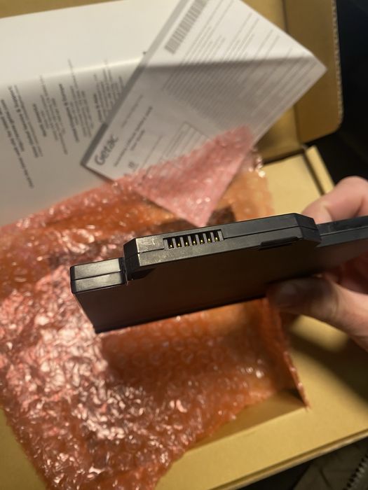 Новий акумулятор Getac S410 4200 mAh 11.1 додатковий замість дисковода