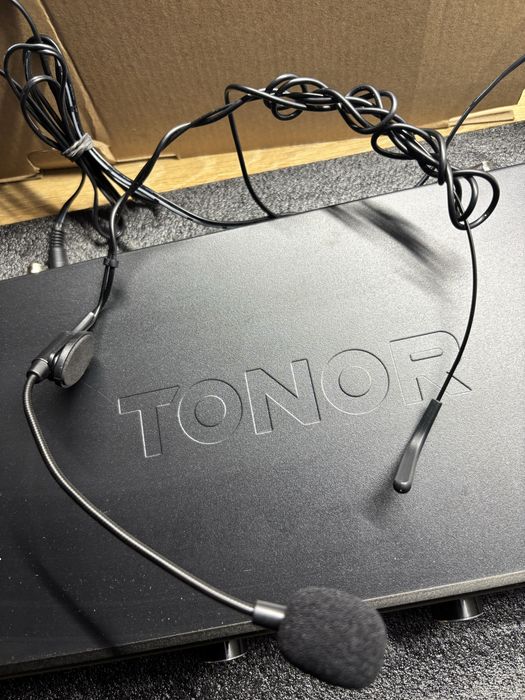 Tonor zestaw studyjny tw844 4 bezprzewodowych mikrofonów