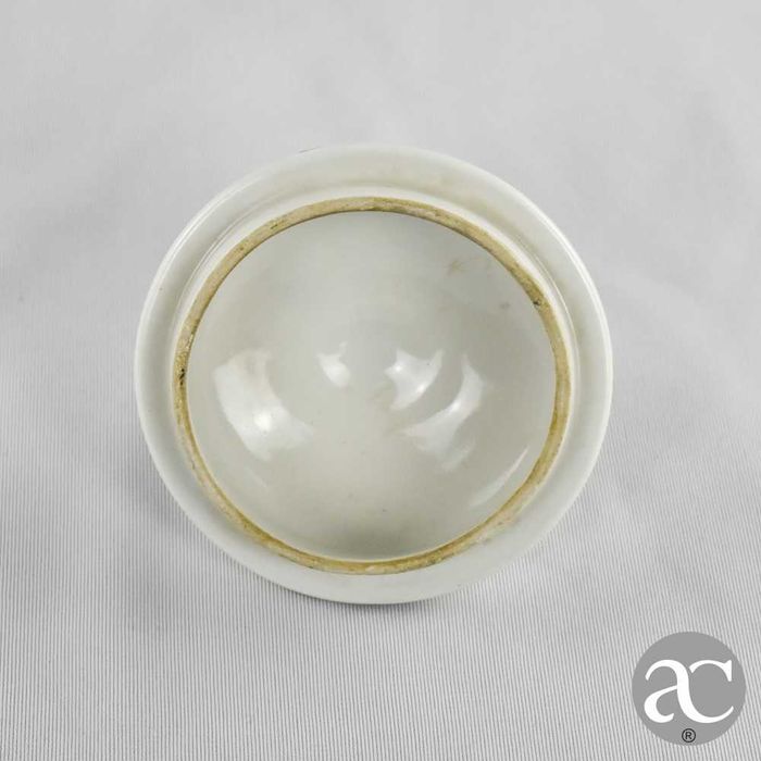 Açucareiro em porcelana Vista Alegre, finais do séc. XIX