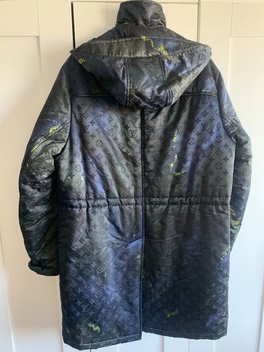 Casaco-parka Louis Vuitton