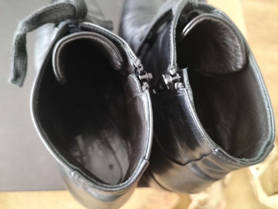 Botas de cano baixo