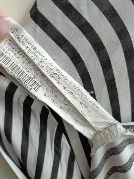 Bluzka damska w paski