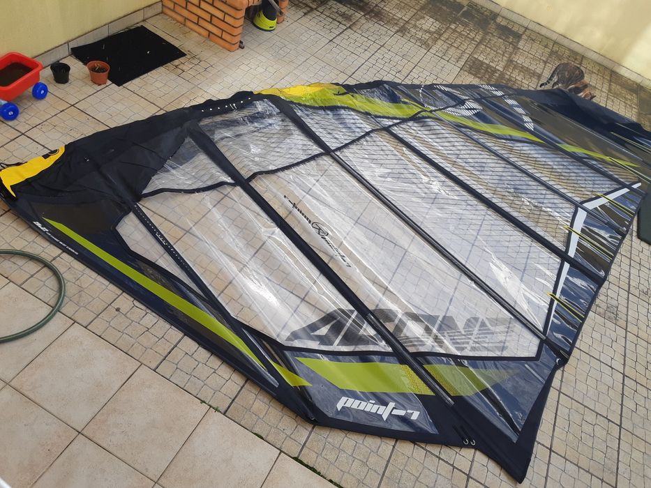 Vela windsurf Point 7 Ac1 9.2 de 2018