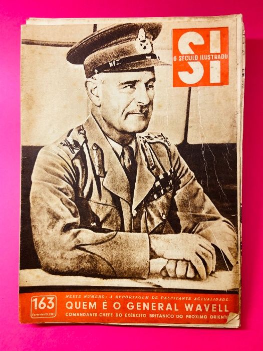 O Século Ilustrado Nº163, Ano 1941
