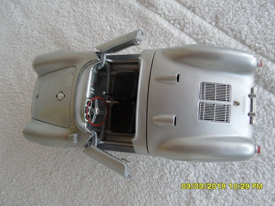 Modelismo, Miniaturas, Models Scale, Metal (Diecast), Porsche