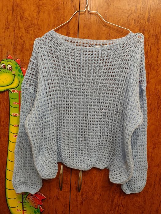 Светер паутинка новий