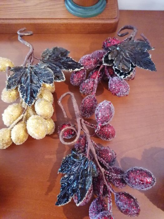 Fruta decorativas