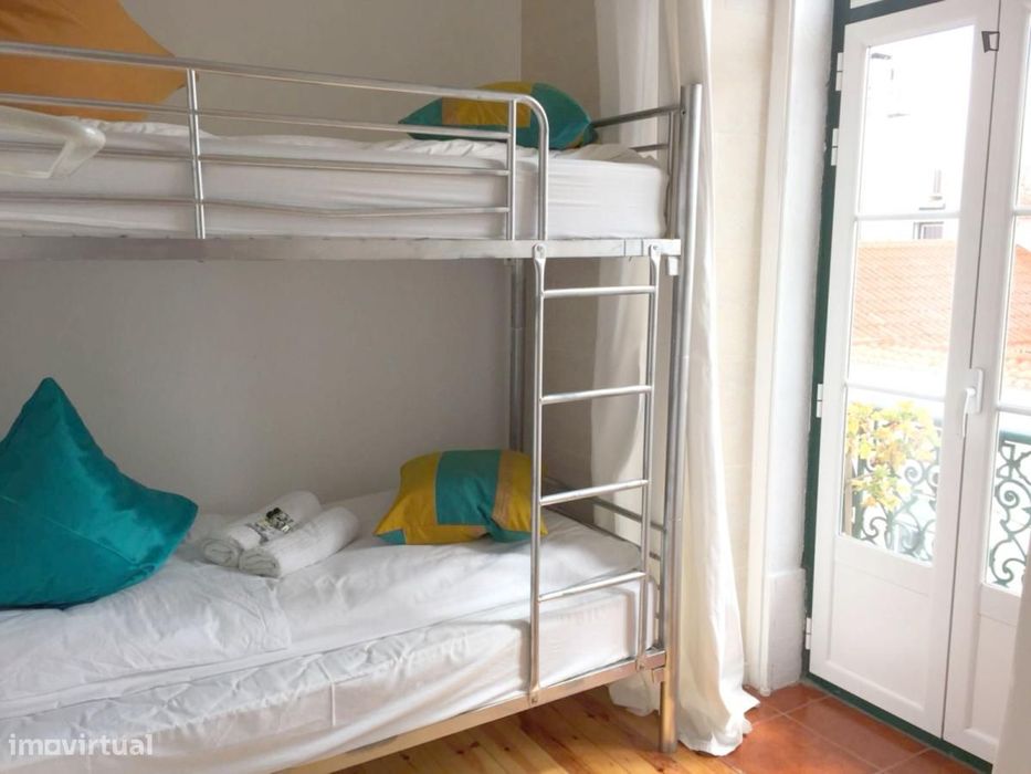 Apartamento com 2 quartos - localizado em Alfama Lisbon