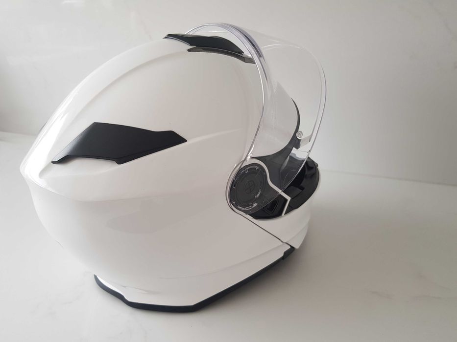 Origine kask motocyklowy + bluetooth, szczękowy, blenda. NOWY!!
