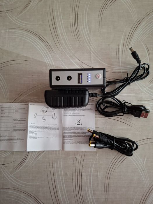 Павербанк для роутерів 5v, 9v, 12v