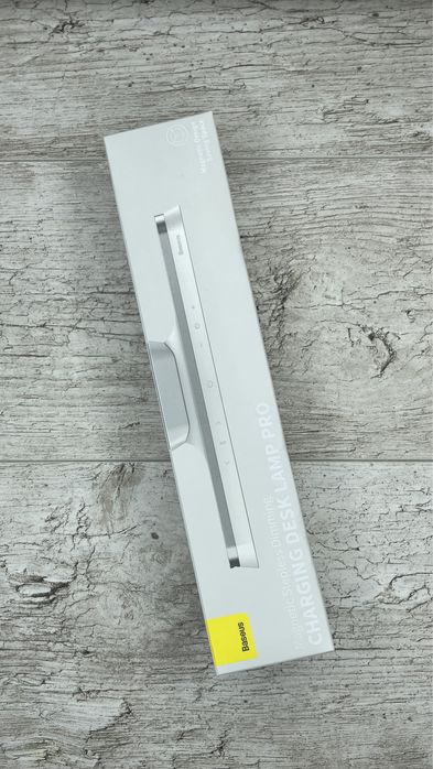 Лампа Baseus Magnetic Stepless Dimming Desk Lamp Pro DGXC-02 White настільний LED світильник з регулюванням яскравості