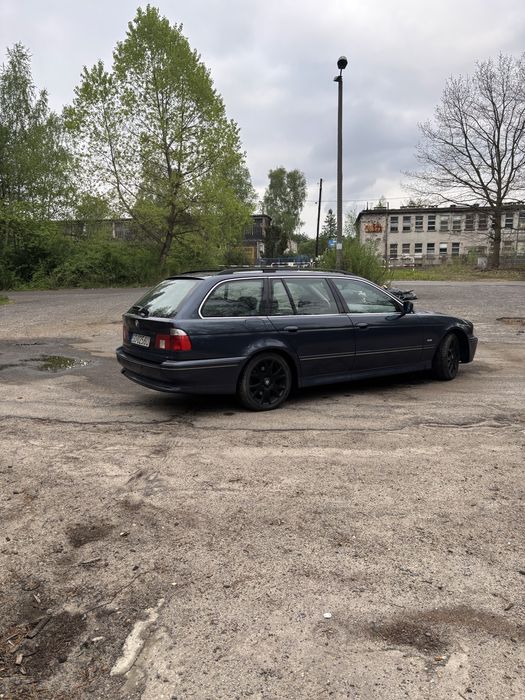 Bmw e39 3.0d 193km M57D30