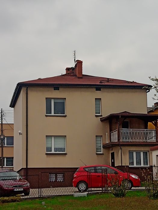 Dekarz, roboty dekarskie, dachy, rynny, kominy, papa 5.2 naprawa dachu