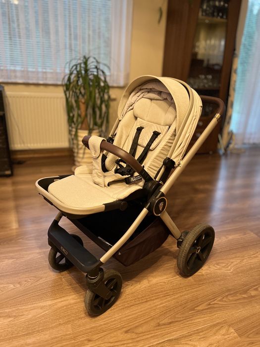 Venicci Tinum Upline 2 - Stone Beige - Wozek 2w1 - Gondola Spacerowka