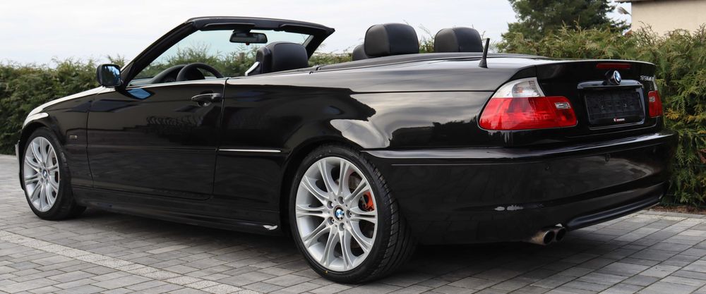 BMW e46 330Ci Mpakiet Cabriolet Ładny stan