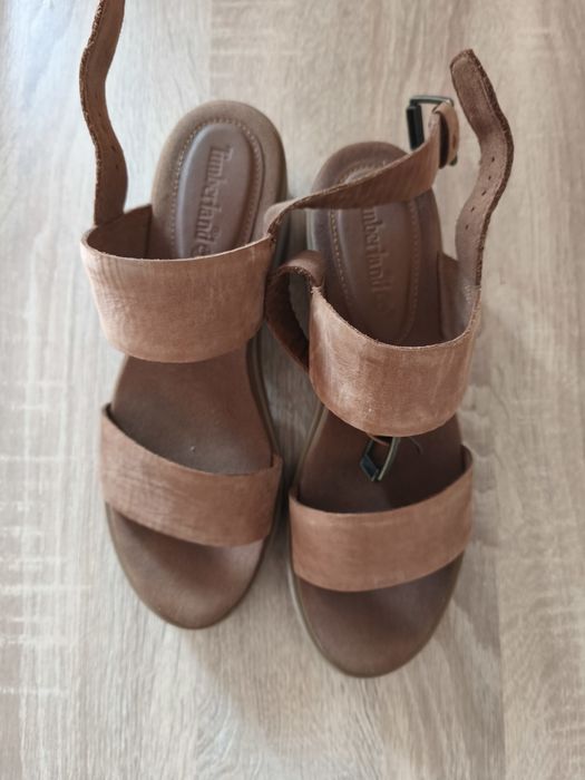 Босоніжки шкіряні Timberland 39
