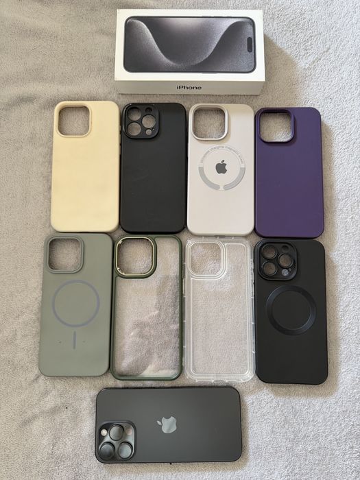 Iphone 15 pro max 256Gb