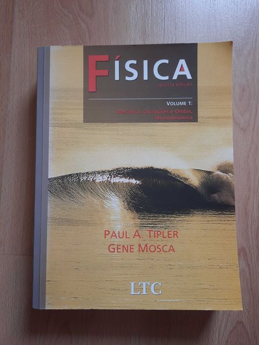 Física, volume 1: mecânica, oscilações e ondas, termodinâmica