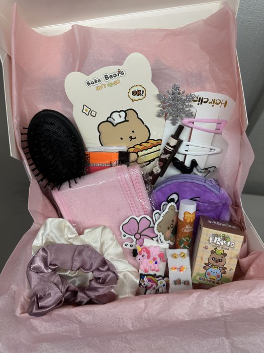 Подарунковий бокс для дівчинки, подарунок, подарунковий набір дівчинц