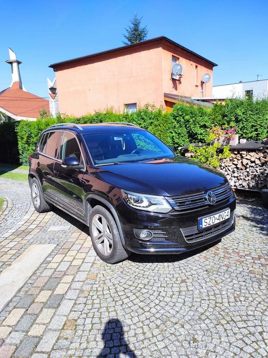 Volkswagen Tiguan VW Tiguan R- Line 2.0 TDI 140KM 2013R
