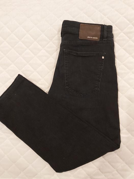 3 pary spodni jeans Pierre Cardin i  Pioneer