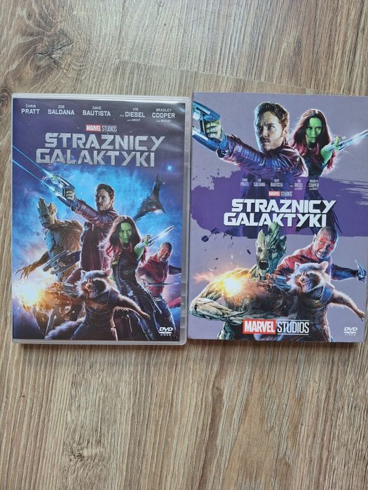Marvel Strażnicy Galaktyki DVD