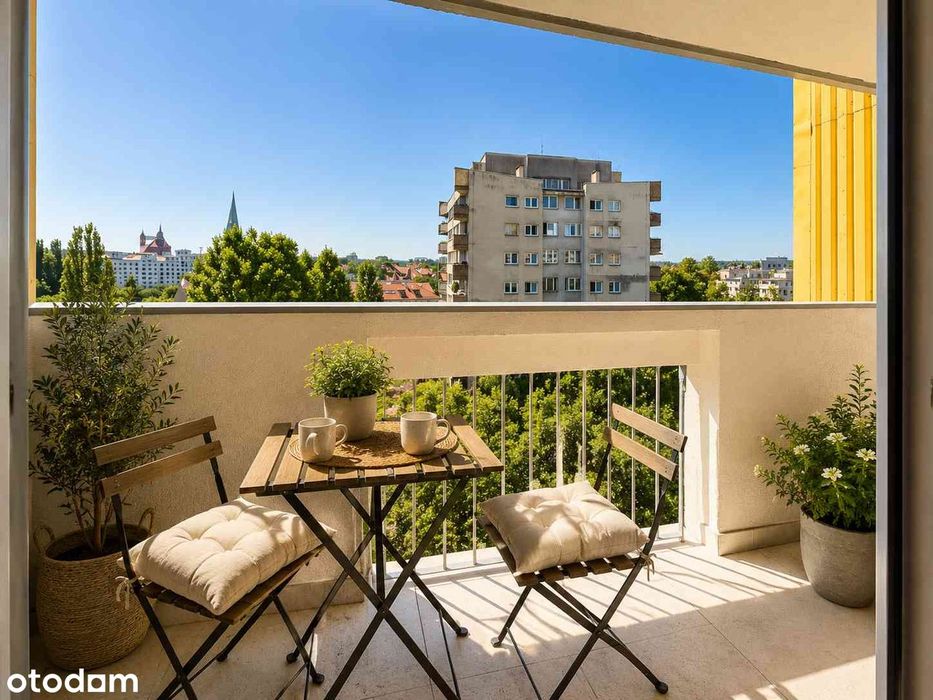 Premium/Pierwszy Najem/Balkon/3-4min do Uniwersytetu - Widok 4