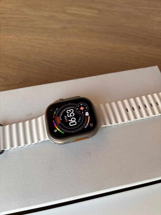 Idealny Apple Watch Ultra 49 mm CELLULAR GPS PERFEKCYJNY!