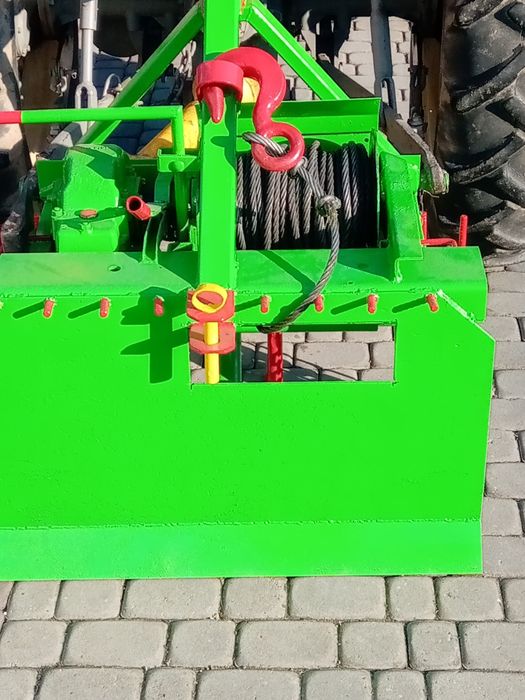 Wciągarka od stara 660