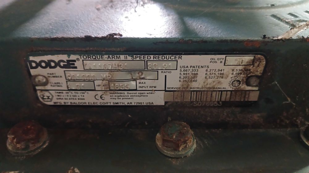Редуктор механічний DODGE, Ц2У, 3МП, ТА, Ч, нові та б/в
