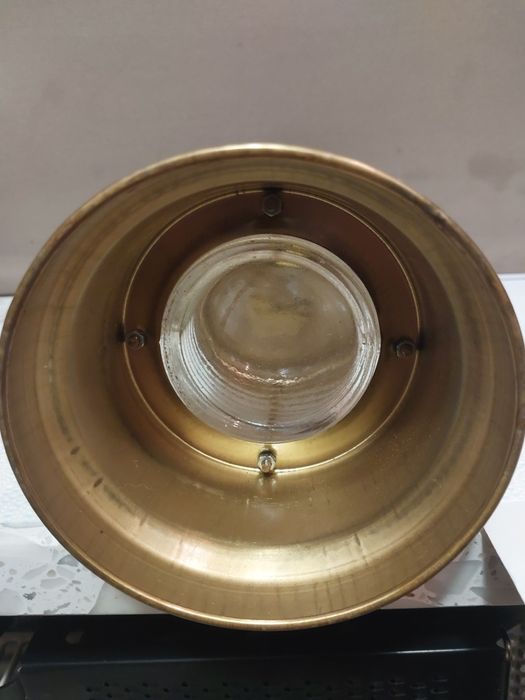 Stara lampa górnicza (karawka)