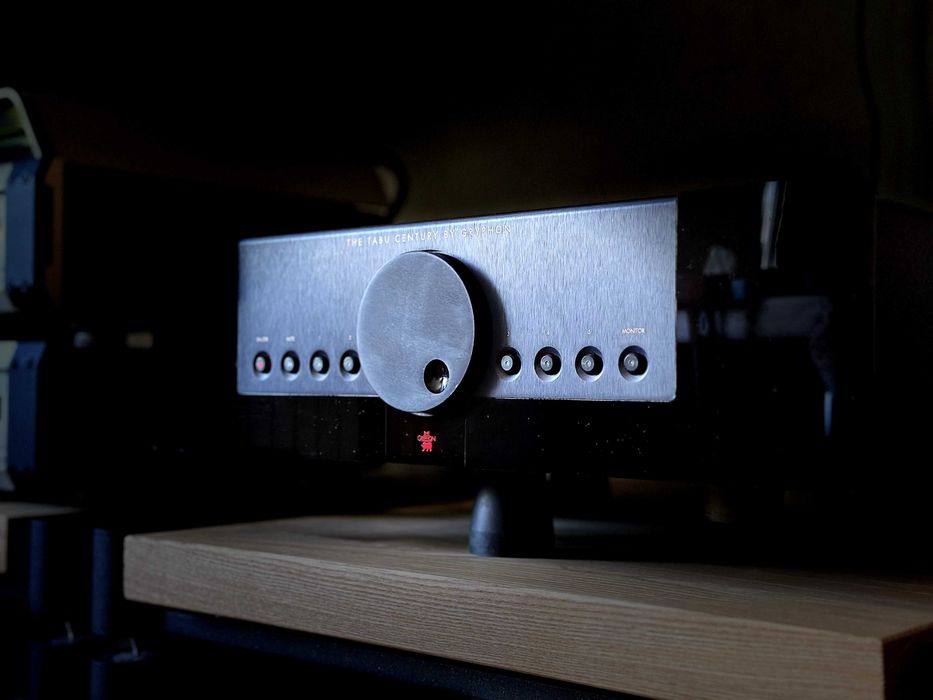 Інтегральний підсилювач Gryphon The Tabu Century