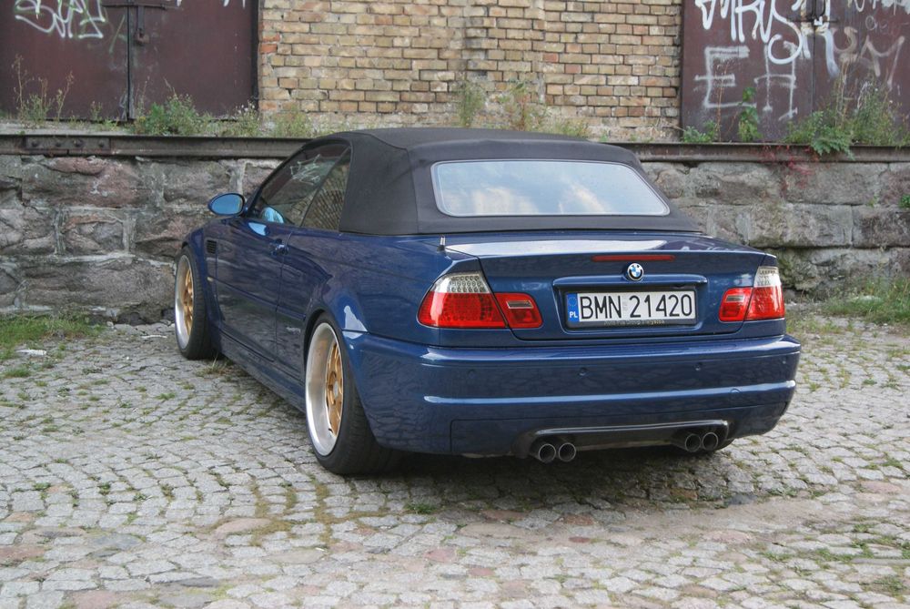 BMW e46 M3 Cabrio