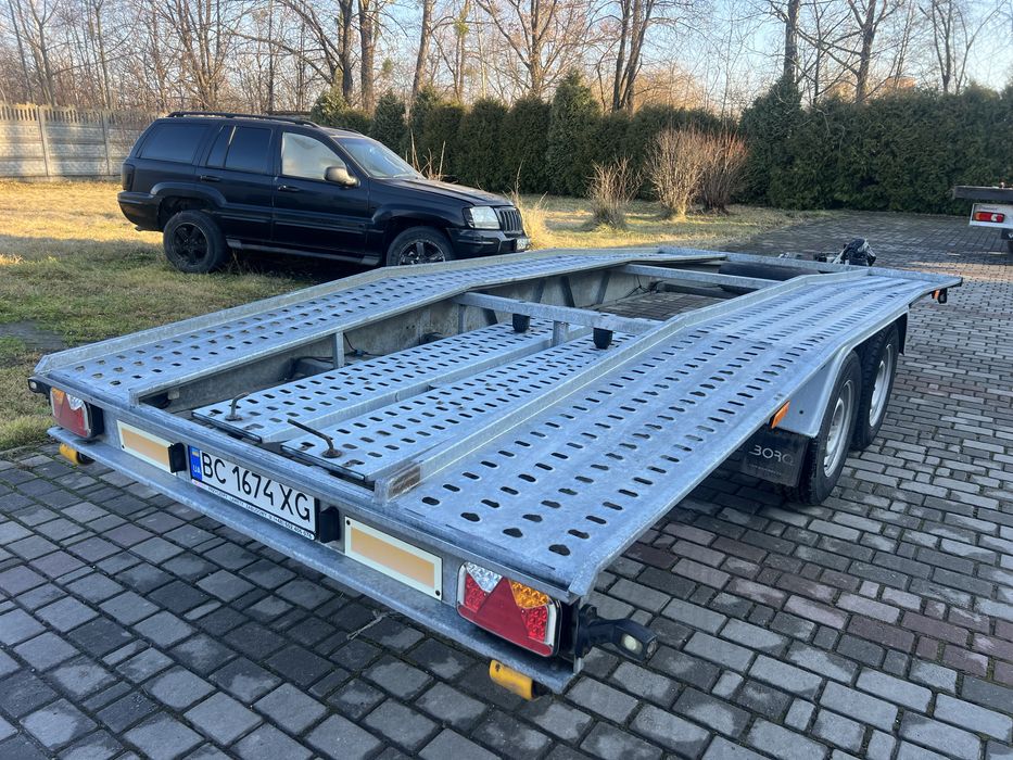 Лафет, лавета, причіп для авто