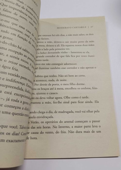 Moderato Cantabile, de Marguerite Duras